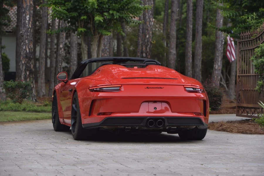 2019 Porsche 991 Speedster - Image 18 of 31