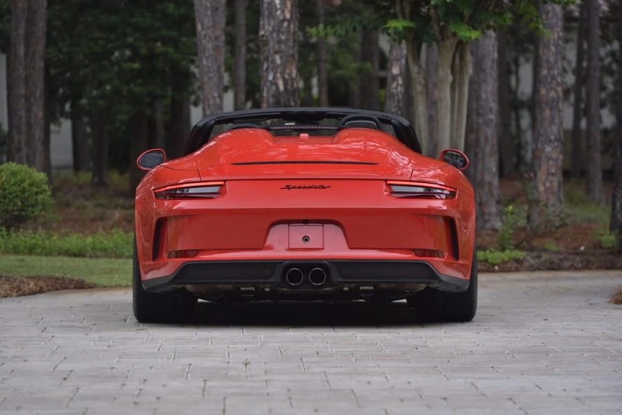 2019 Porsche 991 Speedster - Image 5 of 31