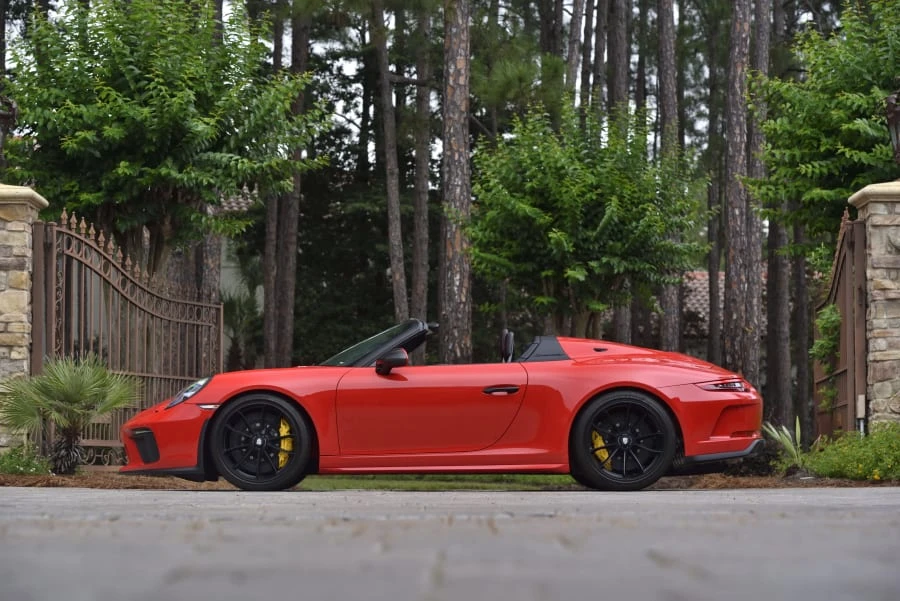 2019 Porsche 991 Speedster - Image 22 of 31