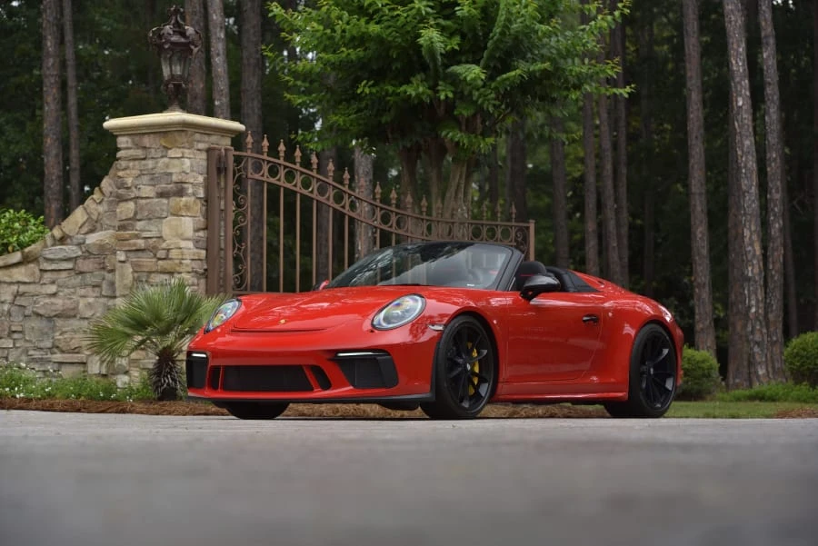 2019 Porsche 991 Speedster - Image 6 of 31