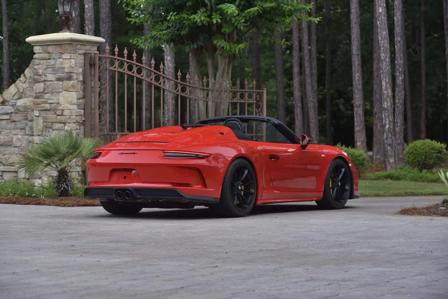 2019 Porsche 991 Speedster - Image 13 of 31