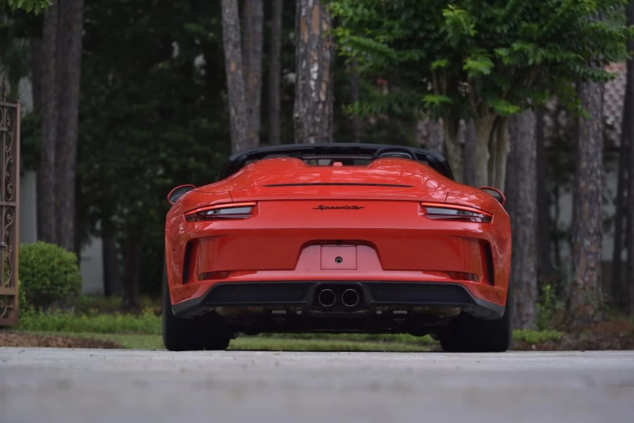 2019 Porsche 991 Speedster - Image 11 of 31