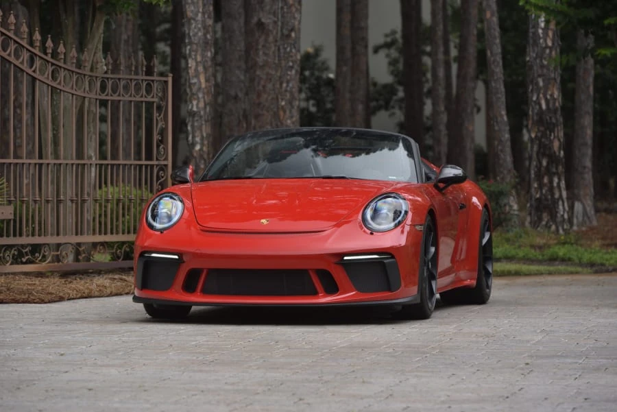 2019 Porsche 991 Speedster - Image 15 of 31