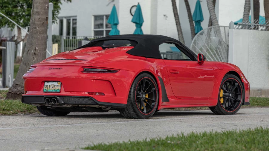 2019 Porsche 991 Speedster - Image 3 of 29
