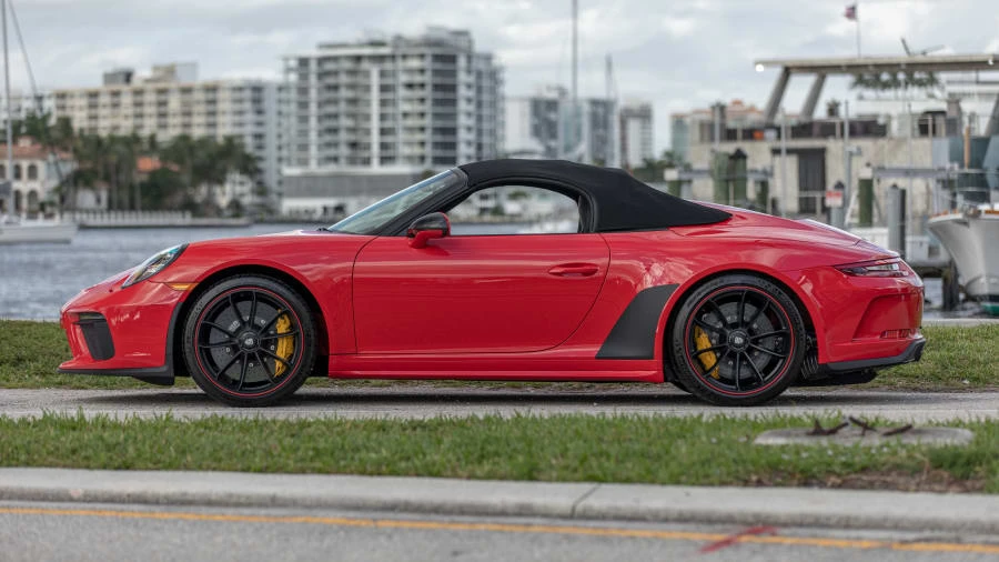 2019 Porsche 991 Speedster - Image 8 of 29