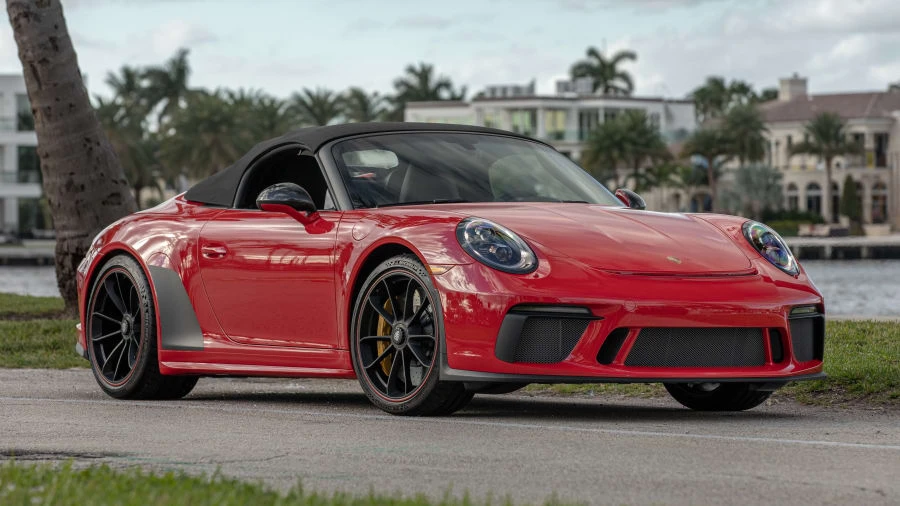 2019 Porsche 991 Speedster - Image 12 of 29