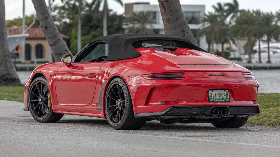 2019 Porsche 991 Speedster - Image 13 of 29