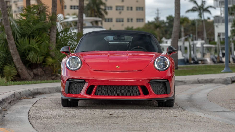 2019 Porsche 991 Speedster - Image 14 of 29