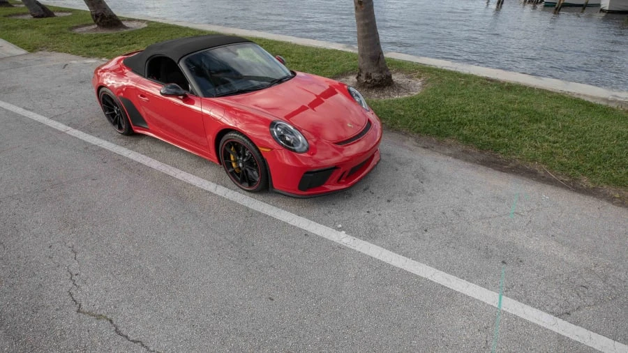 2019 Porsche 991 Speedster - Image 20 of 29