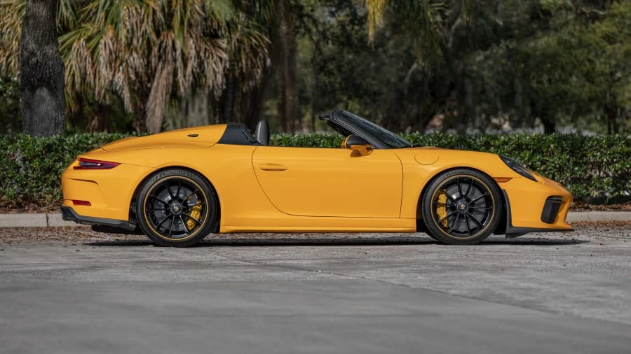 2019 Porsche 991 Speedster - Image 2 of 31