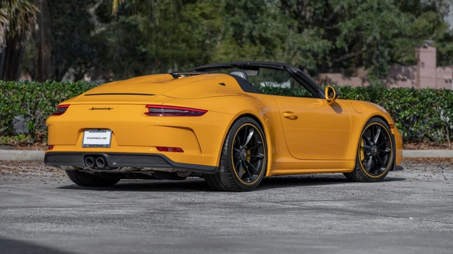 2019 Porsche 991 Speedster - Image 3 of 31