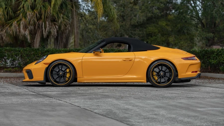 2019 Porsche 991 Speedster - Image 8 of 31
