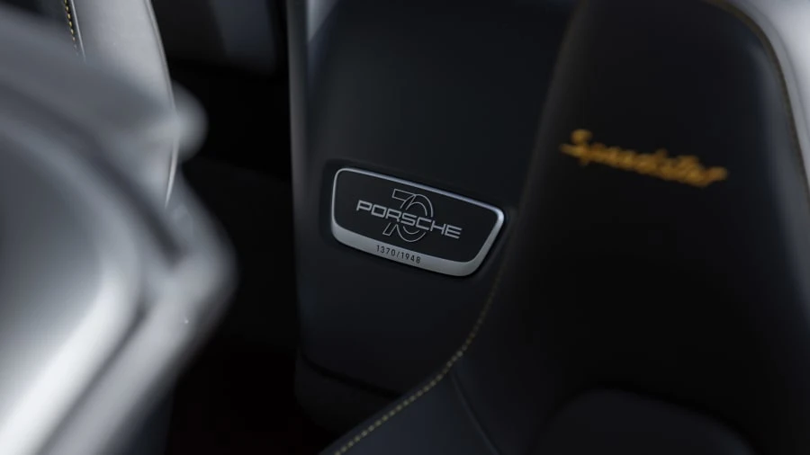 2019 Porsche 991 Speedster - Image 11 of 31