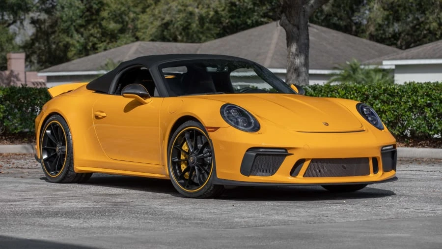 2019 Porsche 991 Speedster - Image 12 of 31