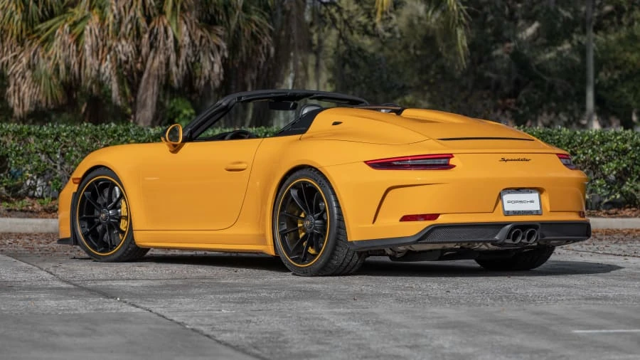 2019 Porsche 991 Speedster - Image 13 of 31