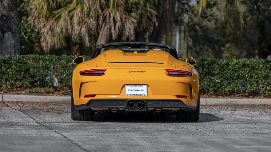 2019 Porsche 991 Speedster - Image 15 of 31