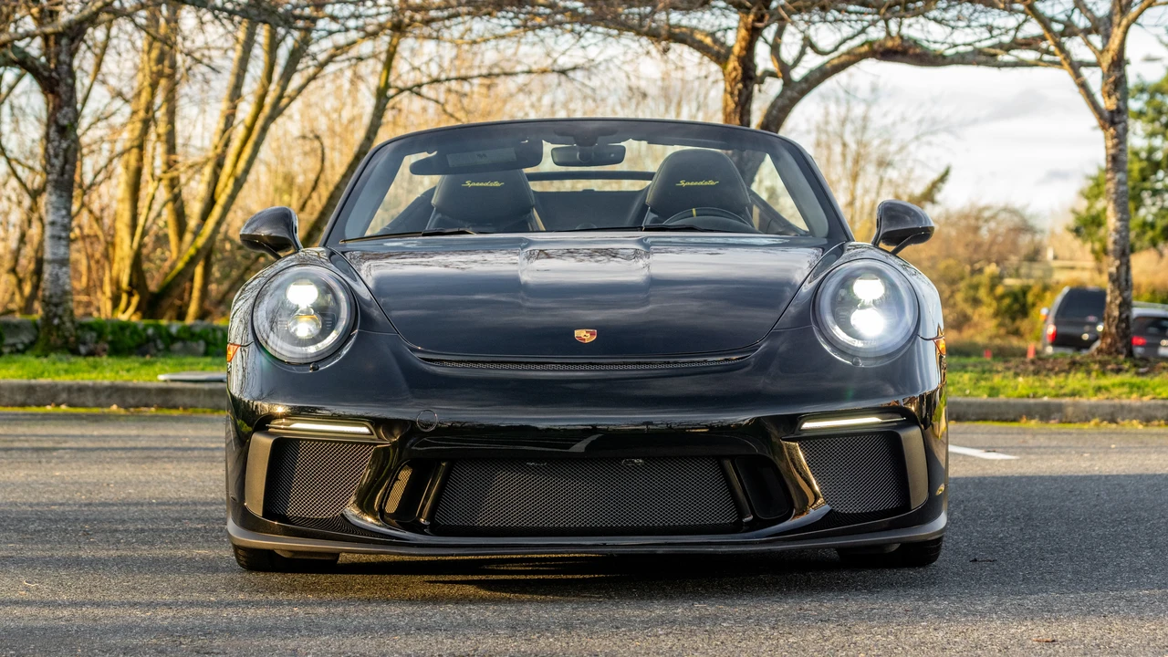 2019 Porsche 991 Speedster - Image 3 of 31