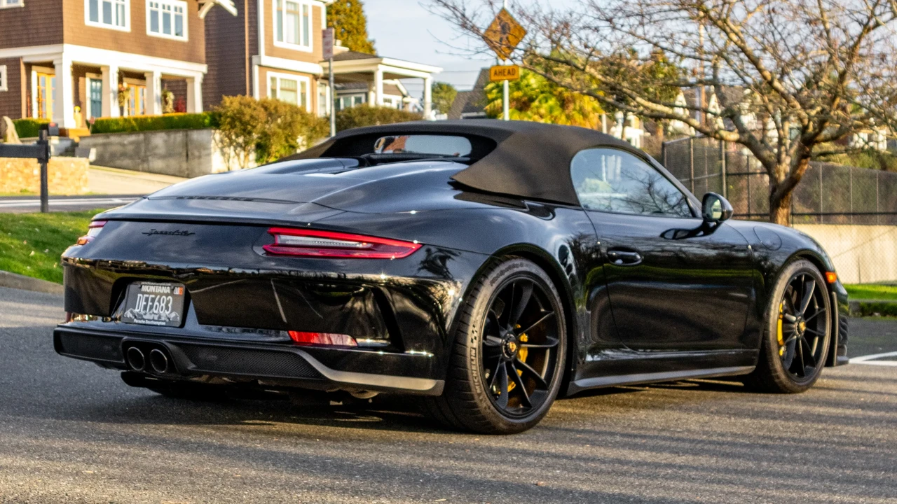 2019 Porsche 991 Speedster - Image 14 of 31
