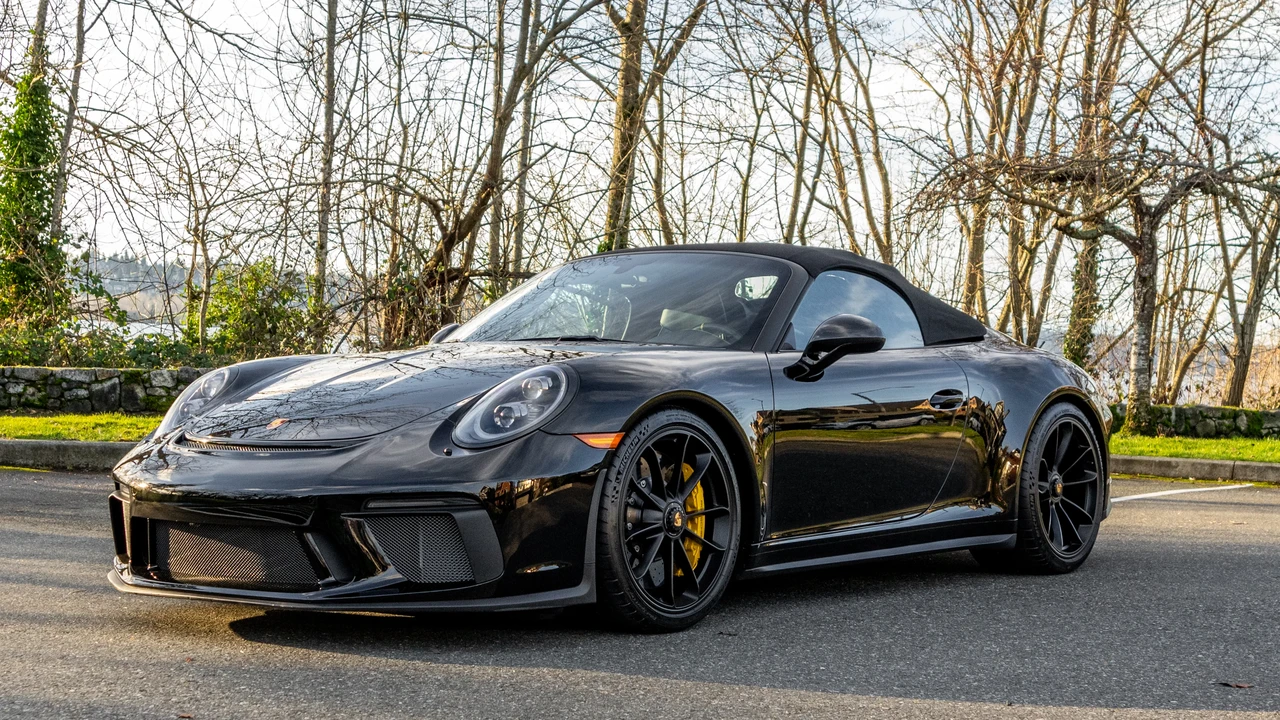 2019 Porsche 991 Speedster - Image 10 of 31