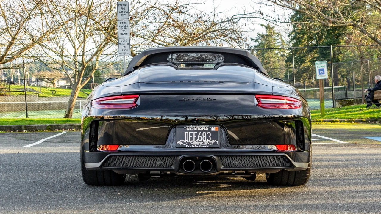 2019 Porsche 991 Speedster - Image 15 of 31