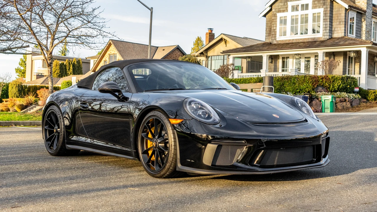 2019 Porsche 991 Speedster - Image 12 of 31