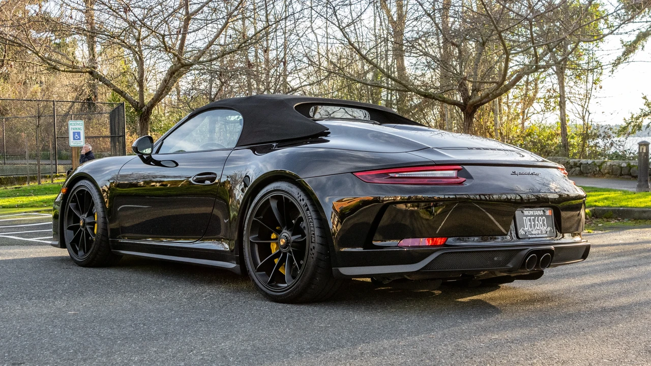2019 Porsche 991 Speedster - Image 16 of 31