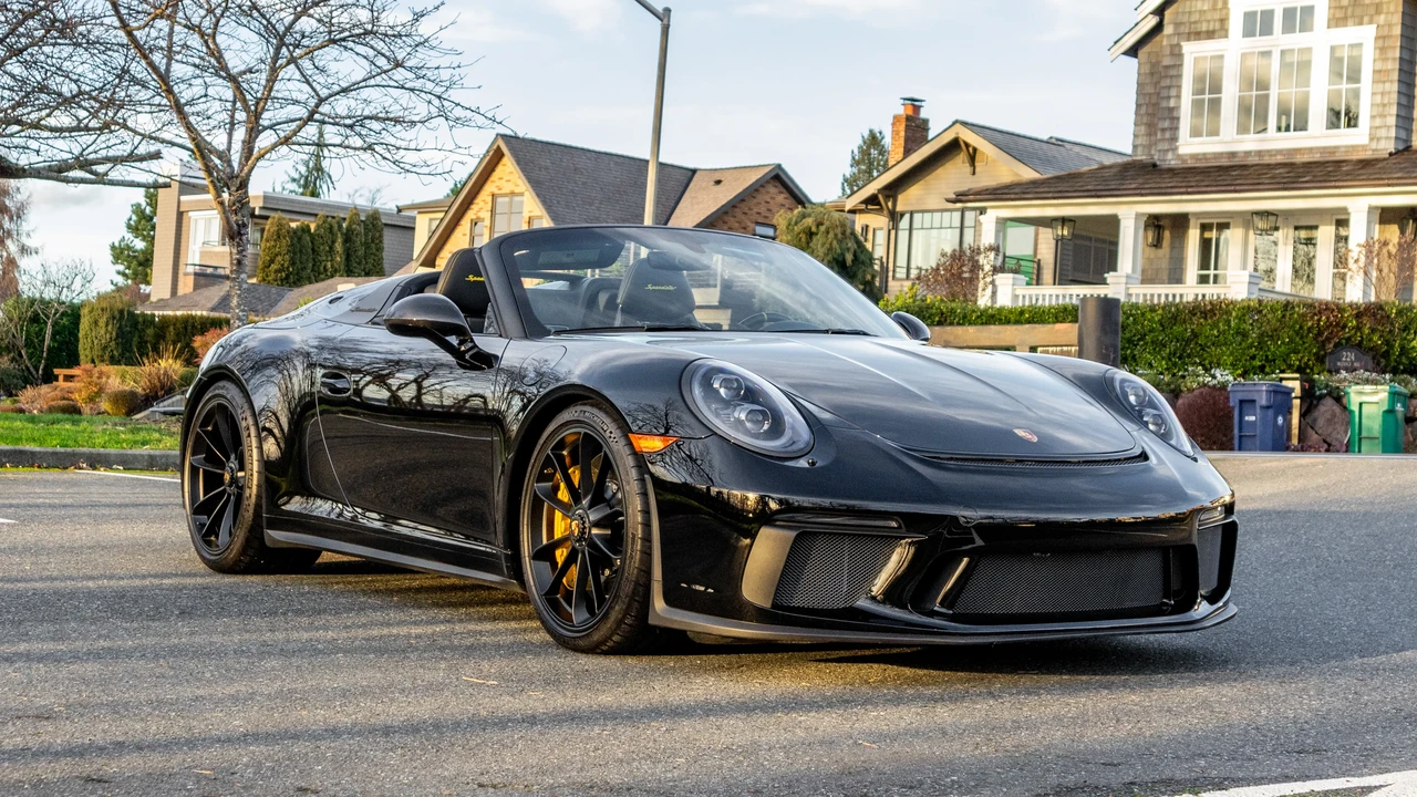 2019 Porsche 991 Speedster - Image 4 of 31