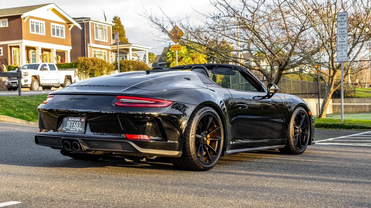 2019 Porsche 991 Speedster - Image 6 of 31
