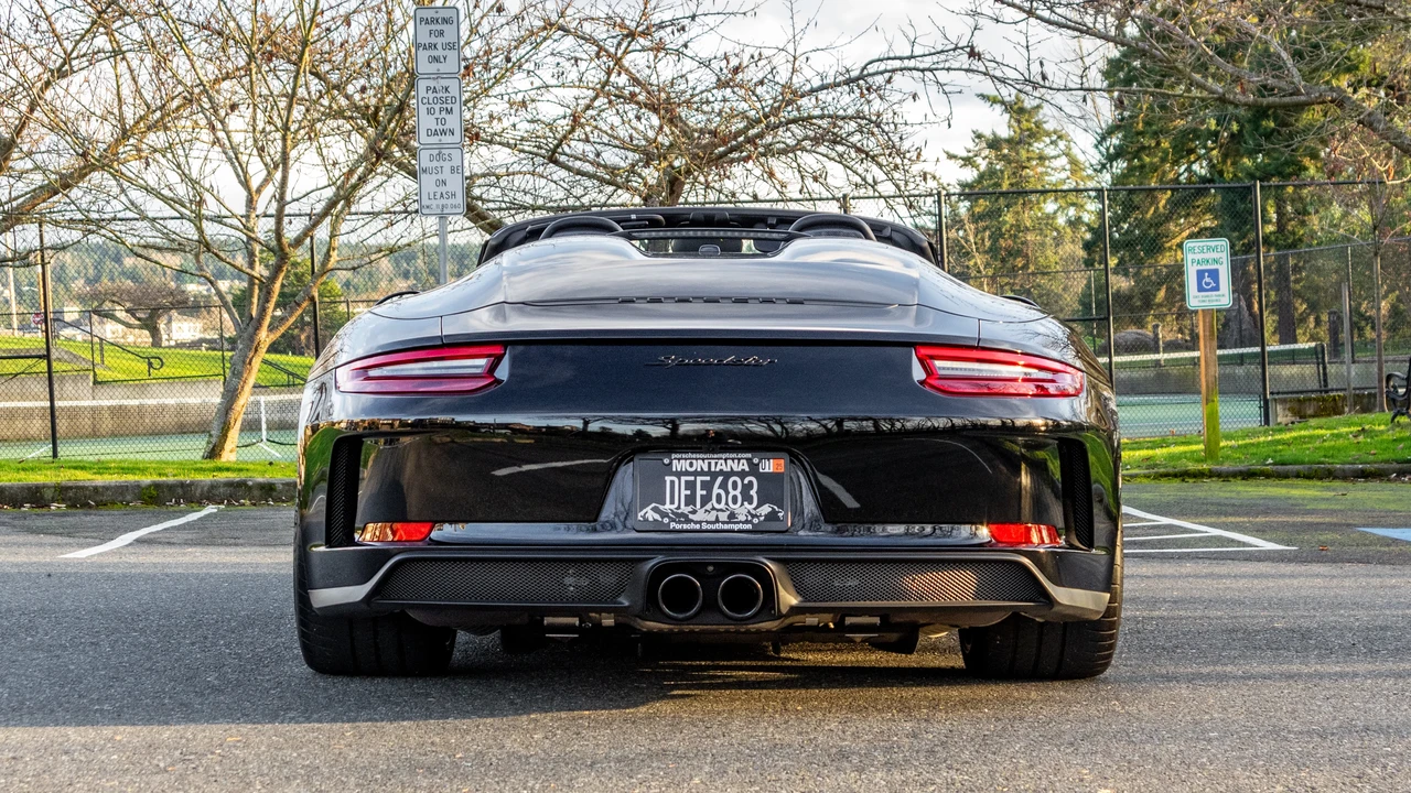 2019 Porsche 991 Speedster - Image 7 of 31