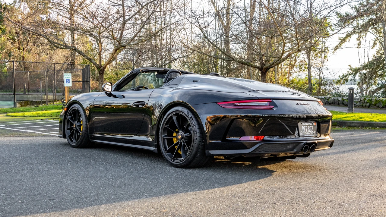2019 Porsche 991 Speedster - Image 8 of 31
