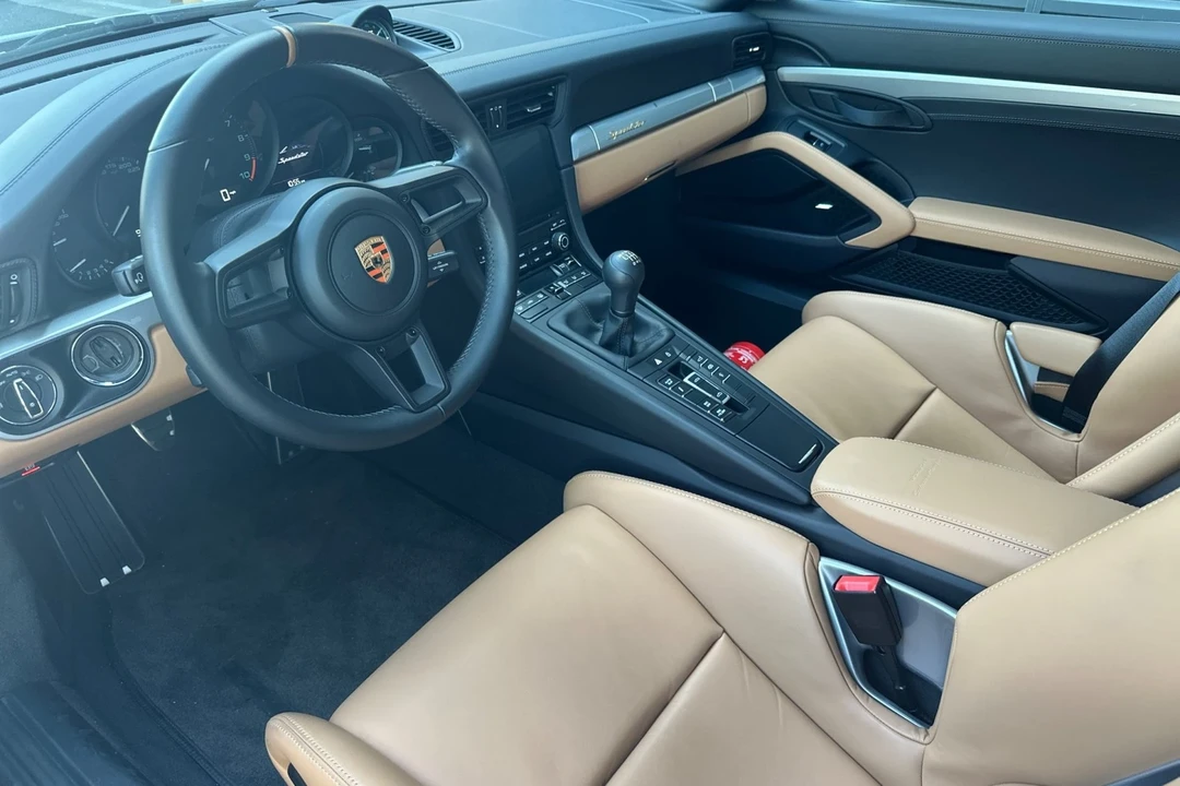 2019 Porsche 991 Speedster - Image 4 of 21