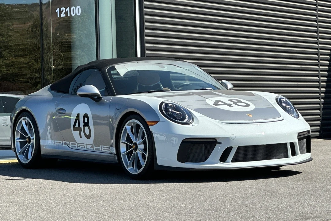 2019 Porsche 991 Speedster - Image 10 of 21