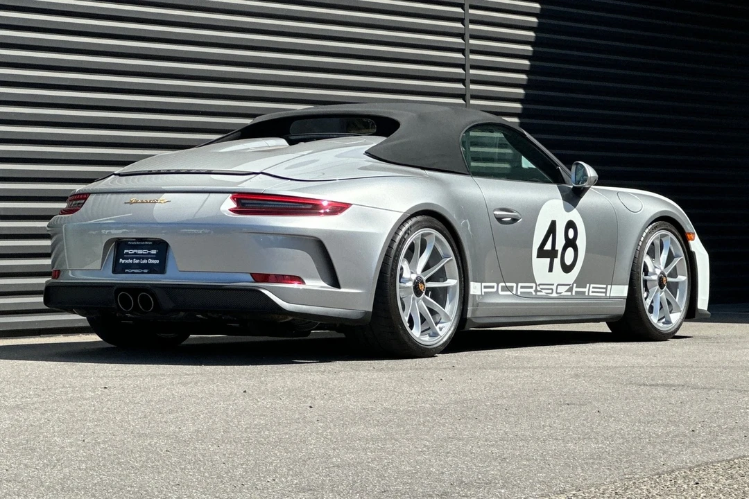 2019 Porsche 991 Speedster - Image 8 of 21