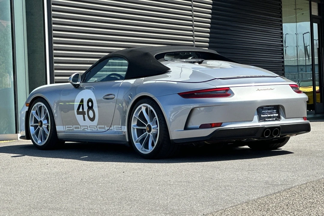 2019 Porsche 991 Speedster - Image 3 of 21
