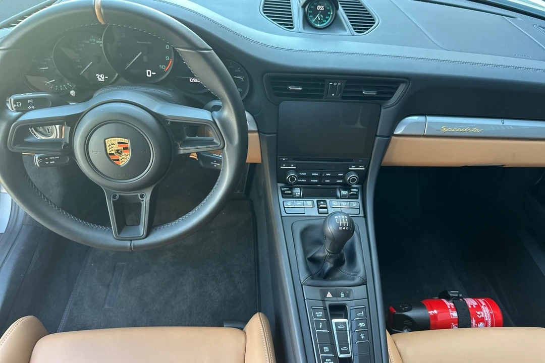 2019 Porsche 991 Speedster - Image 6 of 21