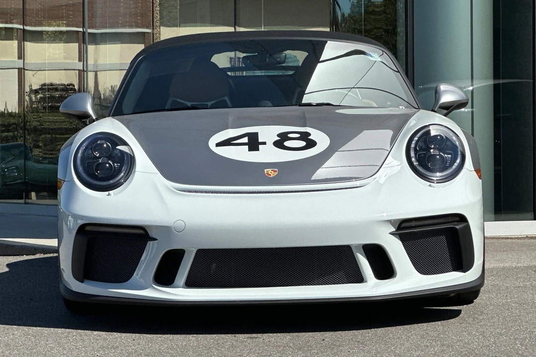 2019 Porsche 991 Speedster - Image 11 of 21