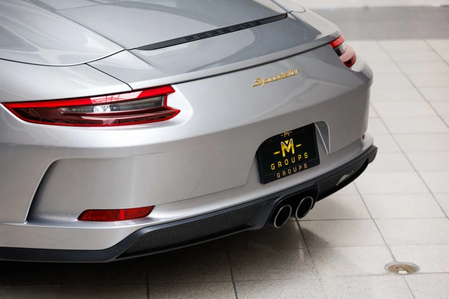 2019 Porsche 991 Speedster - Image 16 of 31
