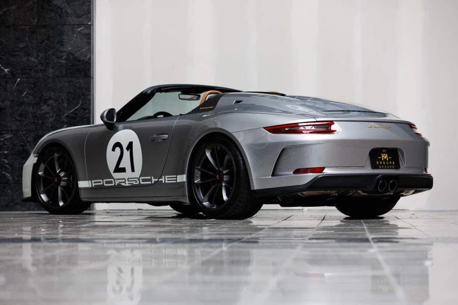 2019 Porsche 991 Speedster - Image 7 of 31