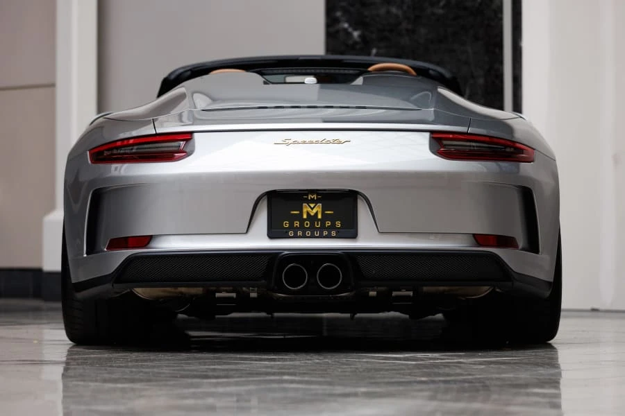 2019 Porsche 991 Speedster - Image 5 of 31
