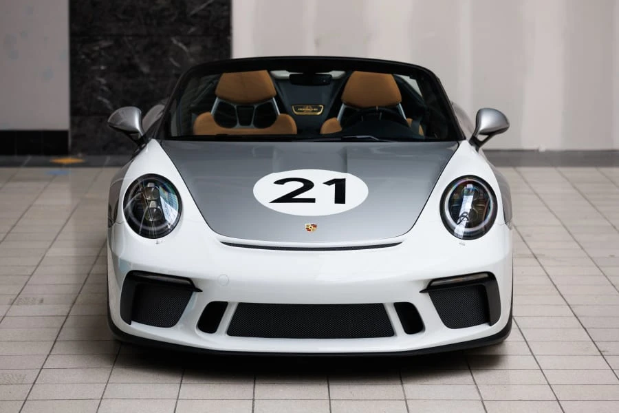 2019 Porsche 991 Speedster - Image 4 of 31