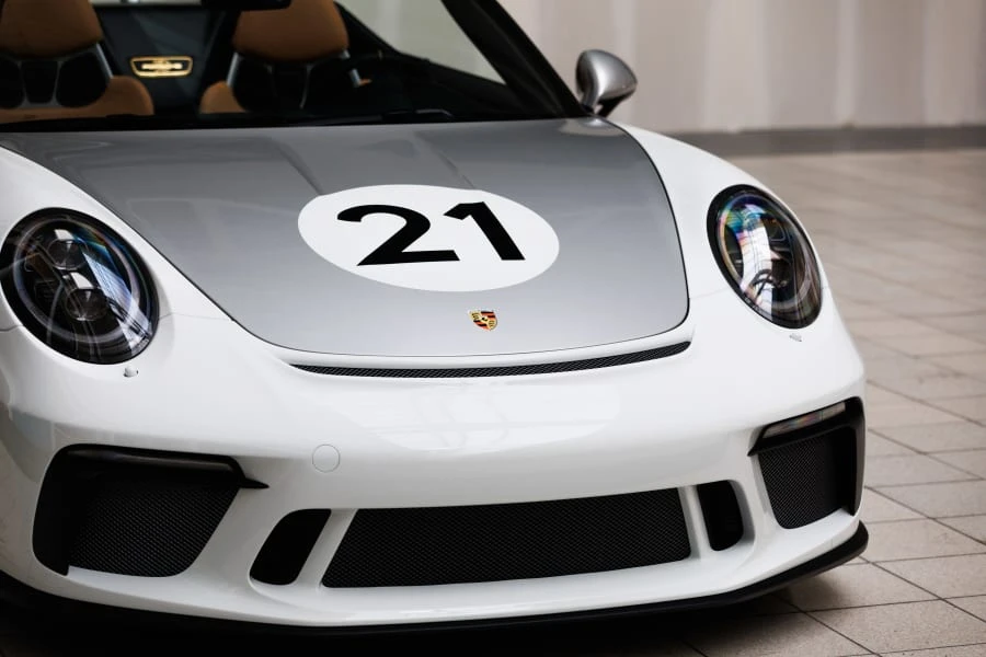 2019 Porsche 991 Speedster - Image 8 of 31