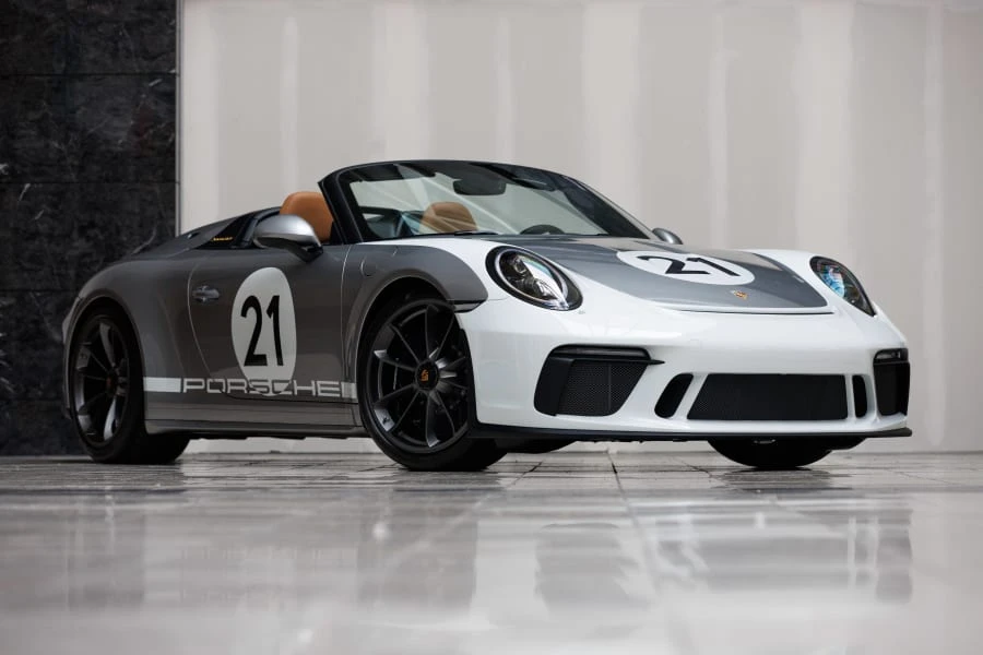2019 Porsche 991 Speedster - Image 6 of 31