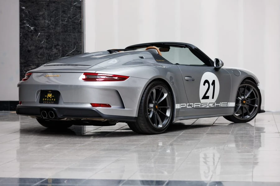 2019 Porsche 991 Speedster - Image 3 of 31