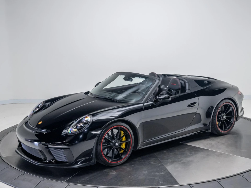 2019 Porsche 991 Speedster - Image 7 of 31