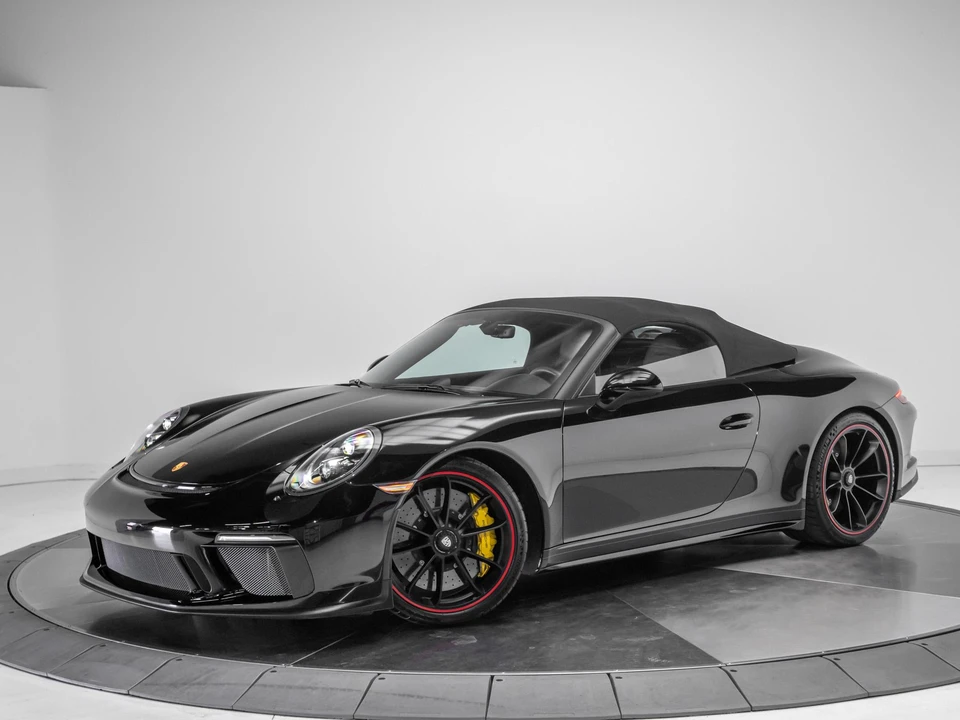 2019 Porsche 991 Speedster - Image 16 of 31