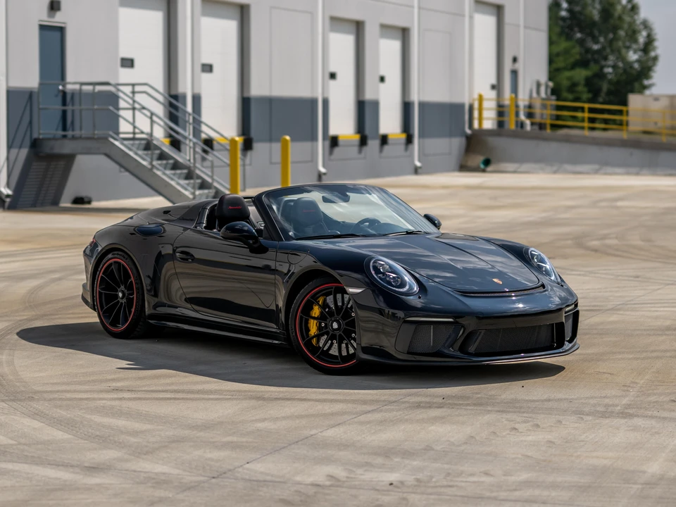 2019 Porsche 991 Speedster - Image 30 of 31