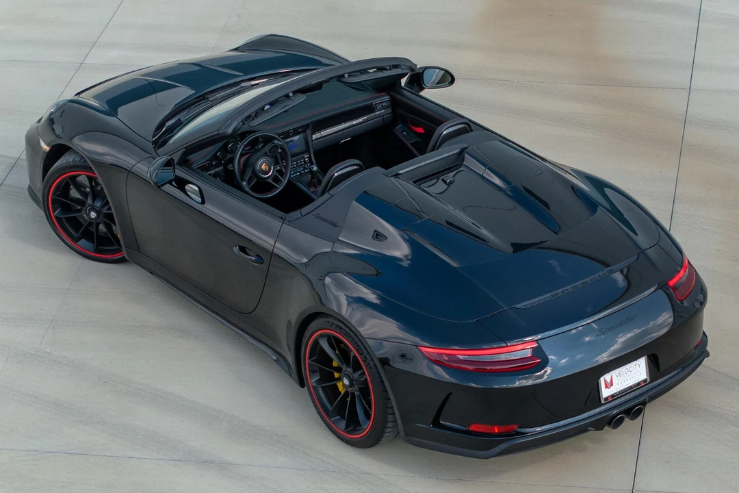 2019 Porsche 991 Speedster - Image 4 of 31