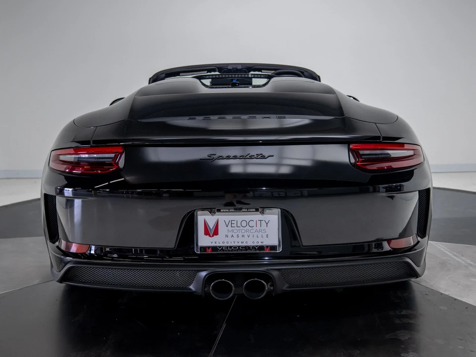 2019 Porsche 991 Speedster - Image 21 of 31