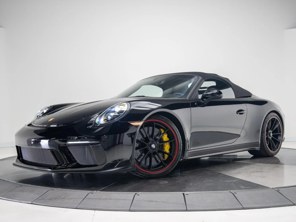 2019 Porsche 991 Speedster - Image 17 of 31