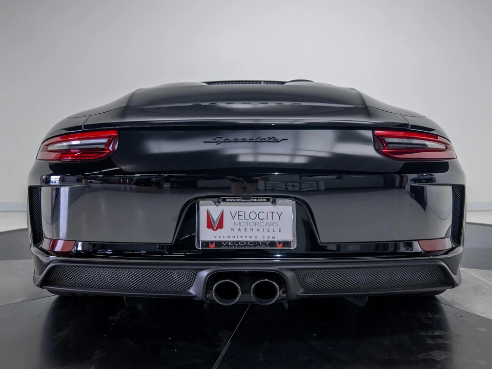 2019 Porsche 991 Speedster - Image 22 of 31